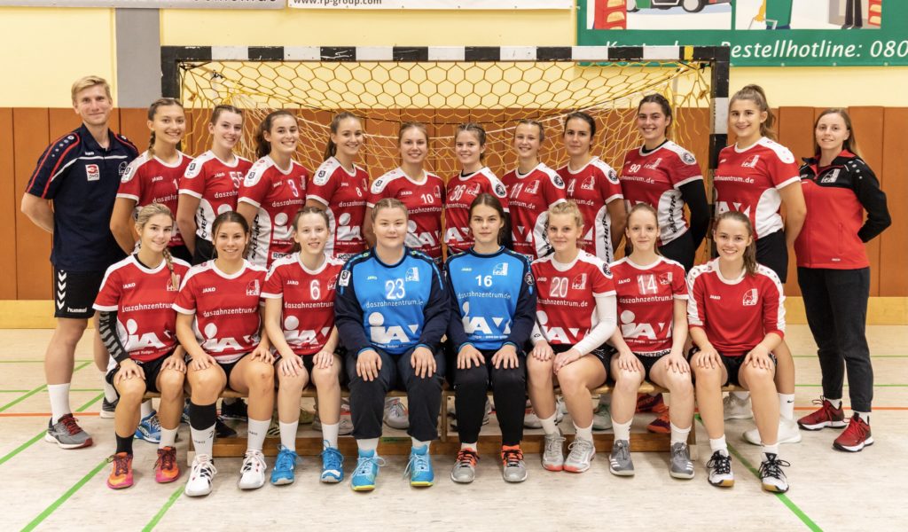 Team weibliche A Jugend 20/21 Team weibliche A Jugend 20/21
